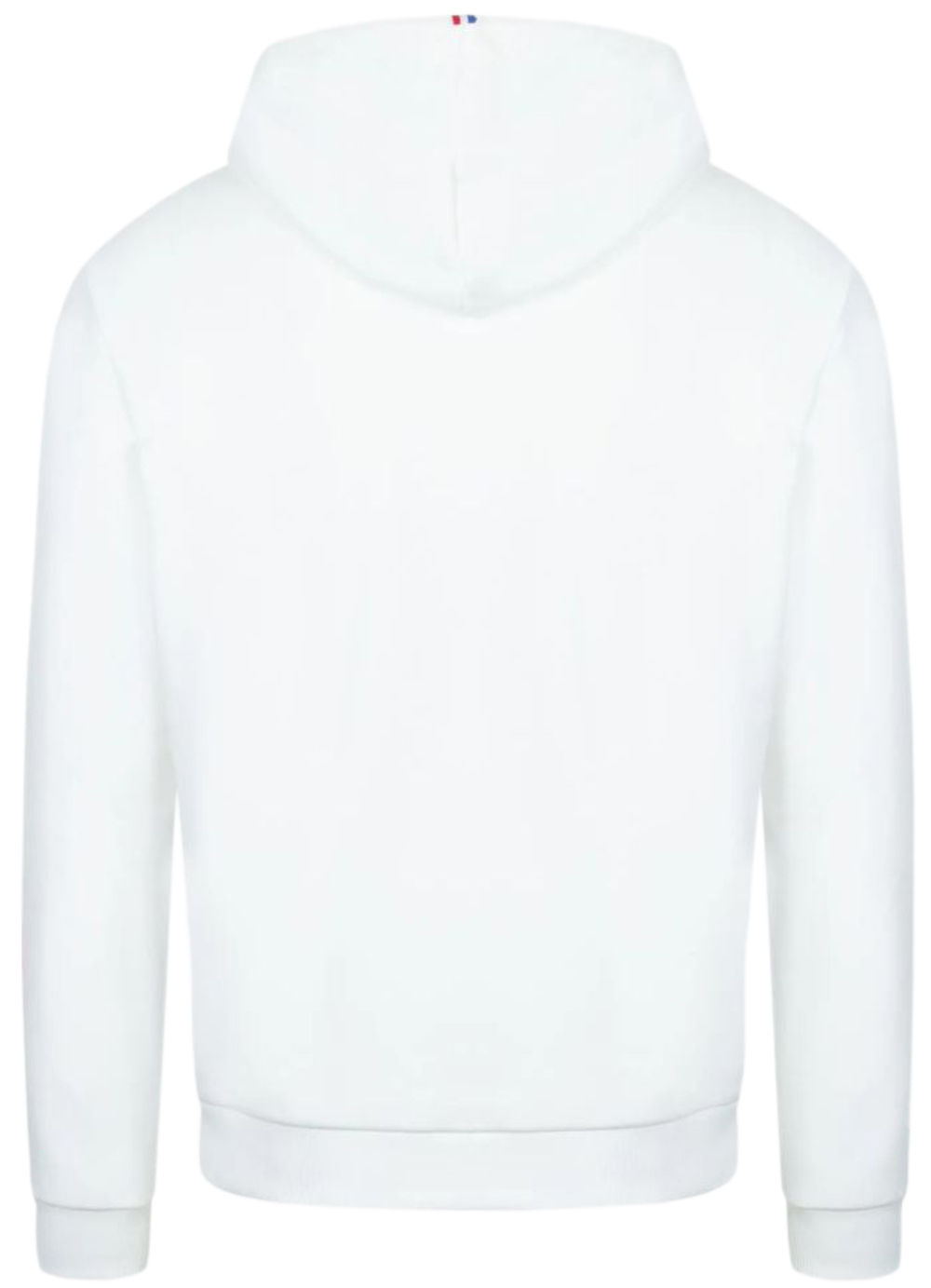 Мужская теннисная кофта Le Coq Sportif TRI Hoody No.1 M - new optical white