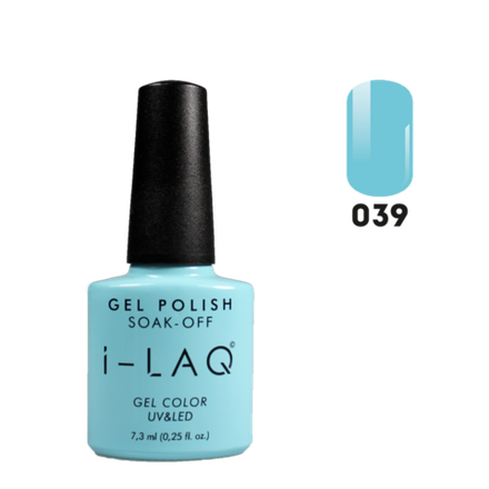 Гель лак для ногтей I-laq  039, 7,3 мл.