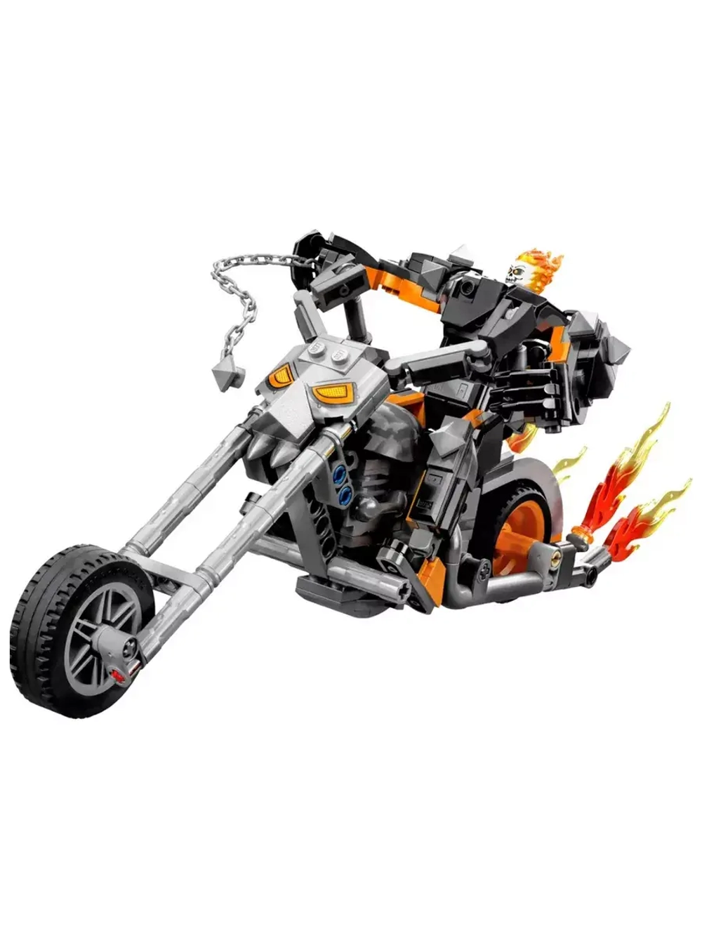 Лего Марвел 76245 Призрачный гонщик Lego Super Heroes