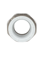 Муфта комбинированная разъемная (Американка) PPR внутренняя резьба 32х1,  белый, RTP (90/10)