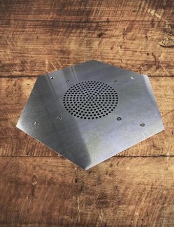 Встраиваемый железный пылесос для маникюра