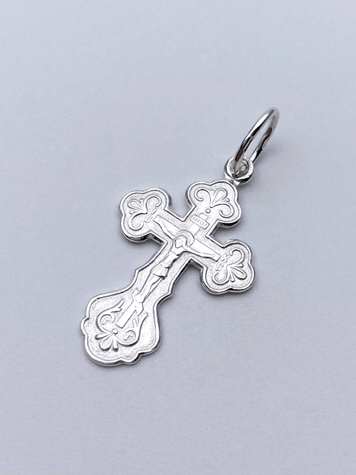 Крест из серебра