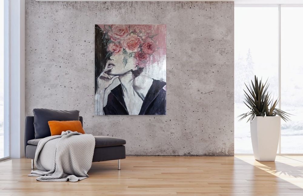 Интерьерная картина, 100x80 см