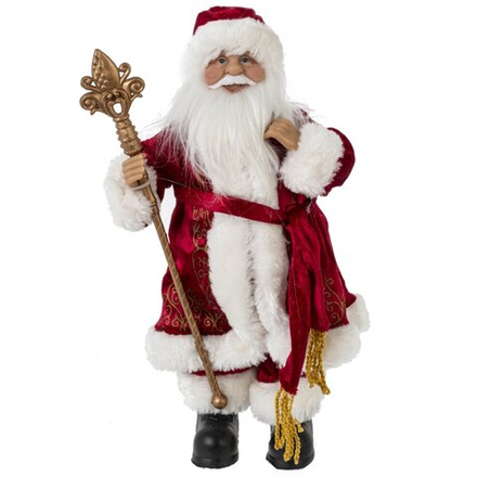 GAEM Дед Мороз, L17 W12 H32/30 см