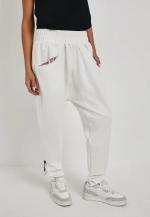 Брюки Галифе белый