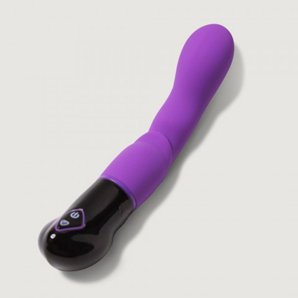 Вибратор Adrien Lastic Nyx 2.0 для точки G (20,7×3,6 см)