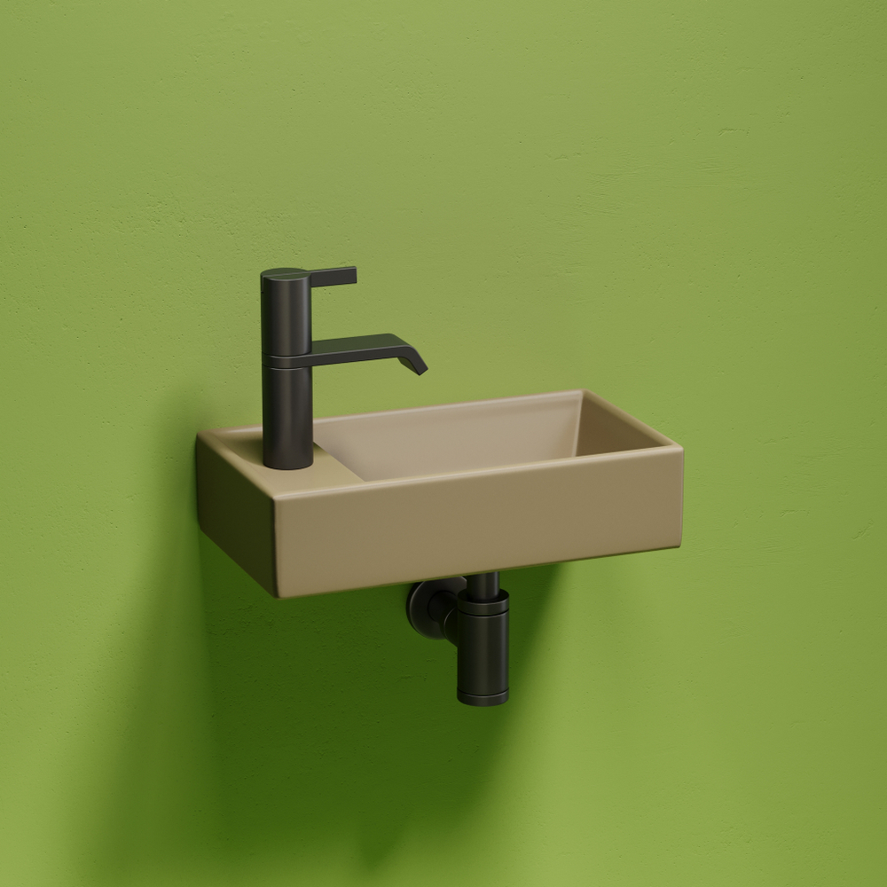Рукомойник Ceramica Nova Element 41,7, см CN6051RMC капучино матовый