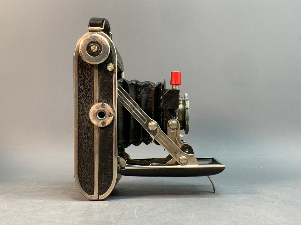 Zeiss Ikon Super Ikonta 531 с объективом Novar Anastigmat 3,5/75mm