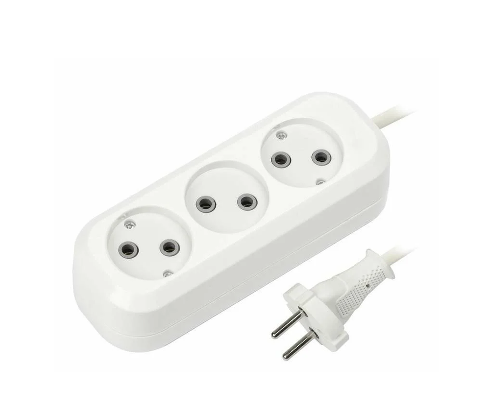 Удлинитель сетевой Smartbuy SBE-10-3-1,5-N (3 роз./1,5м)