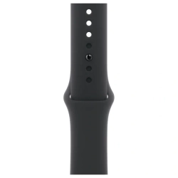 Умные часы Apple Watch Series 11, 46 мм, алюминий цвета «Space Gray», спортивный ремешок "Black", S/M (MEV04)