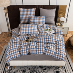 Комплект постельного белья Люкс Сатин 100% хлопок на резинке AR318