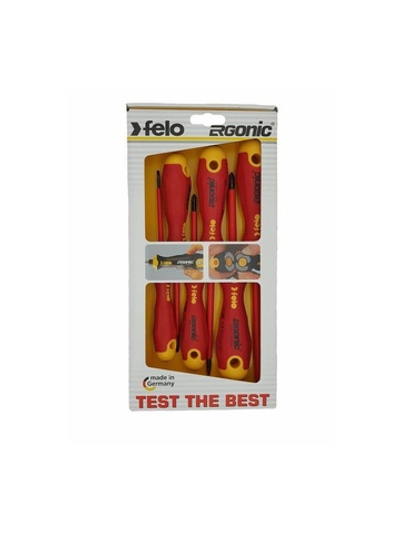 Набор диэлектрических отверток Ergonic (уп.6шт) Felo 41396198