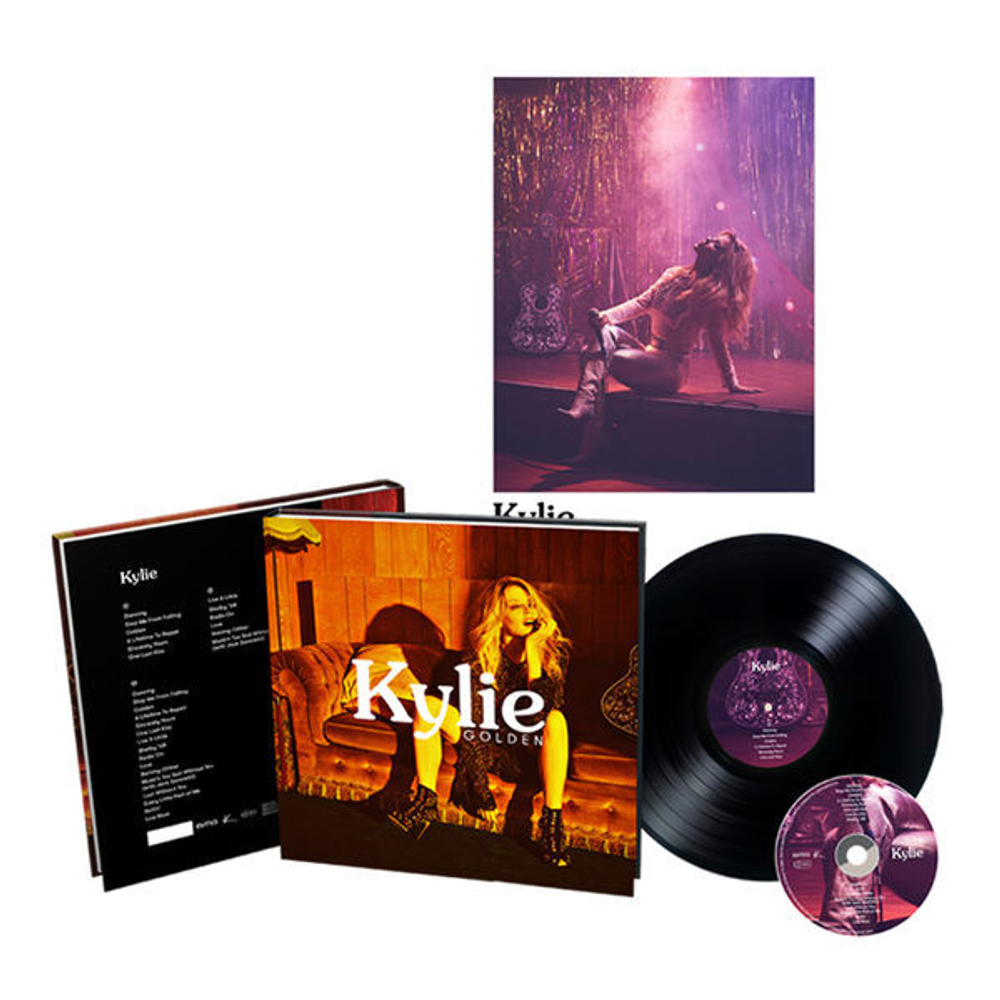 Kylie / Golden (Super Deluxe Edition)(LP+CD)