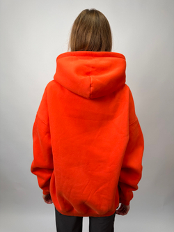 Oversize Худи " Ultra Runner " orange