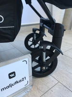 Коляска детская прогулочная арт.BG 114-4 MODEL CROSS AIR цвет Синевато-серый