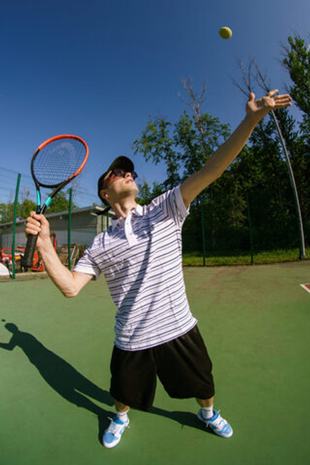 Поло НПОГП Массив Бело-синий