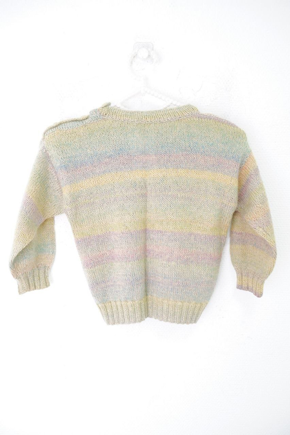 Джемпер шерстяной теплый на 9-10 лет