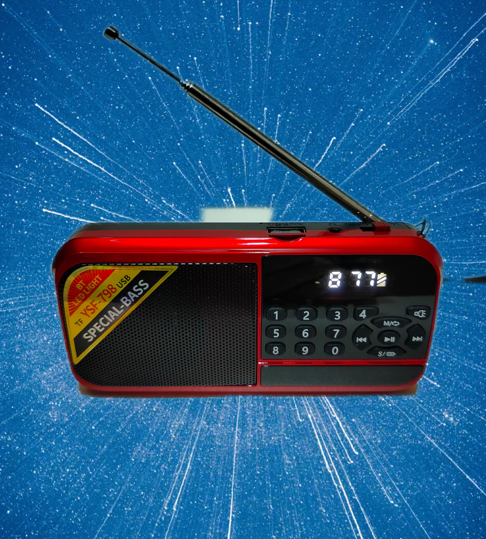 Радиоприемник карманный,аккумуляторный с MP3 плеером /BT YSF-798