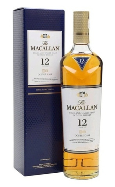 Виски Macallan, Double Cask 12 Years Old, 0.7 л
