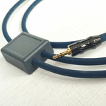 DAXX J108 Аудио кабель из монокристаллической меди Mini-Jack на 2RCA разветвитель. D=6mm