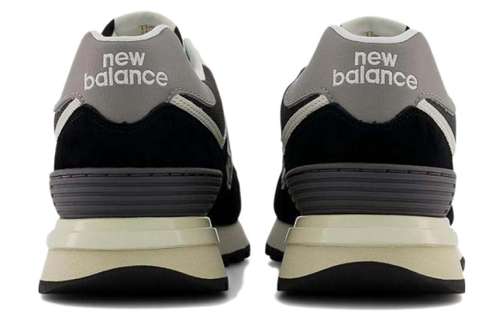 574 New Balance Legacy 'Black Marblehead'