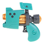 Пистолет на батарейках, блистер Q1028B