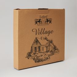 НАБОР ТАРЕЛОК ОБЕДЕННЫХ LEFARD "VILLAGE" 26,5 СМ 2 ШТ