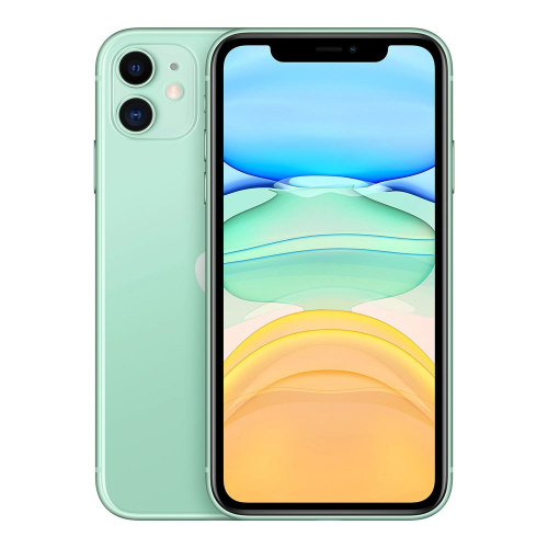 Apple iPhone 11 128 Гб Зеленый (Green) MHDN3 Смартфон