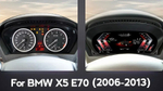 Электронная панель приборов BMW X5 E70 2007-2013 - Radiola 1295 с LCD / ЖК 12.3" экраном QLED