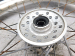 Колесо переднее Yamaha Serow 250 DG17J 2010