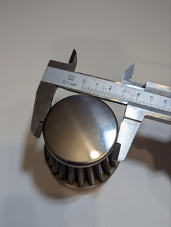 - Фильтр нулевого сопротивления 32 мм для мотоцикла, мопеда, скутера