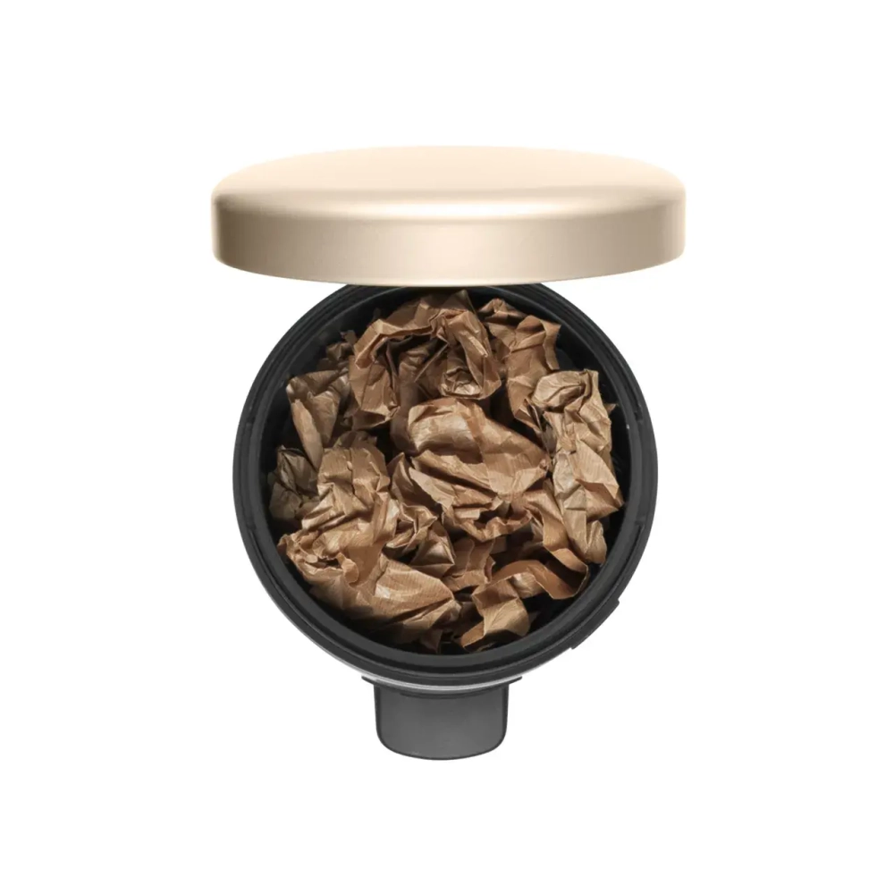 Brabantia NewIcon Контейнер для мусора Gold Metalic, 12 л.
