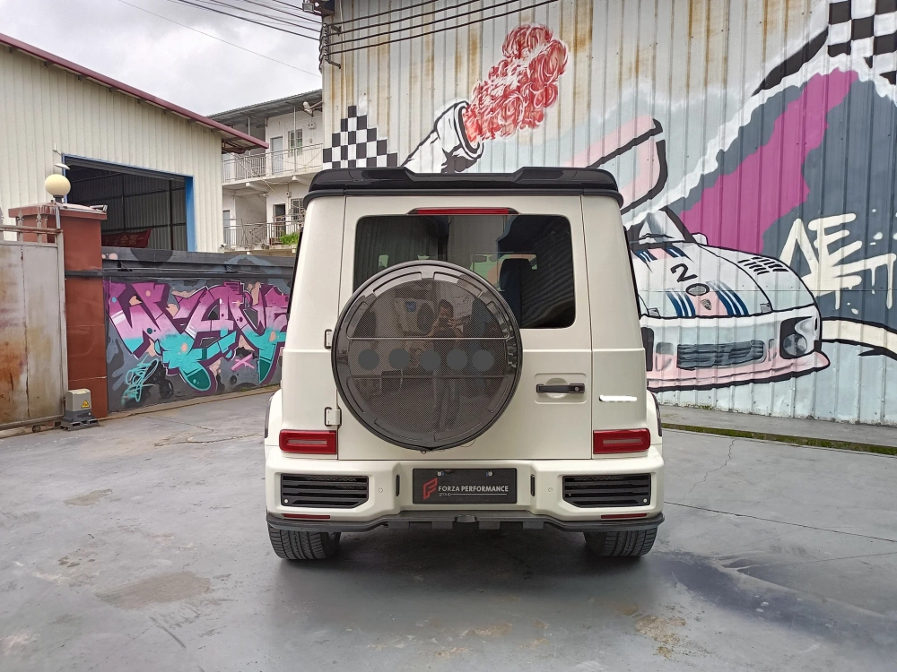 Карбоновые oбвес для G-Class W463A/W464 2021+ Мерседес Гелик гелентваген