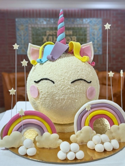 Торт шар №200 (ВК)