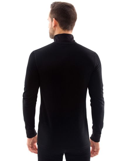 Мужская фуфайка с высоким воротом 22-0340N