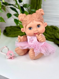 Пупс Nines 26см PEPOTE с закрывающими глазками (N0300)
