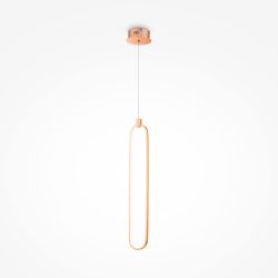 Подвесной светодиодный светильник Maytoni Chain MOD017PL-L13G