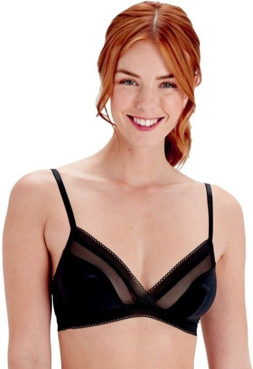 Бюстгальтер без косточек Naturals (Размер: XS) (Цвет: грязно-розовый)