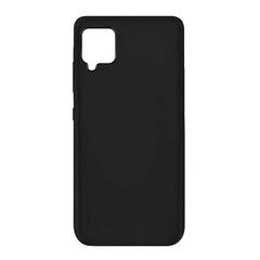 Силиконовый чехол Silicone Cover для Samsung Galaxy A42 (Черный)