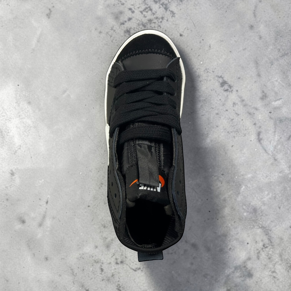 Nike Blazer Mid 77 Jumbo • White Black