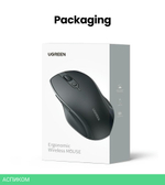 Мышь Ugreen MU101-90395 Black (90395)