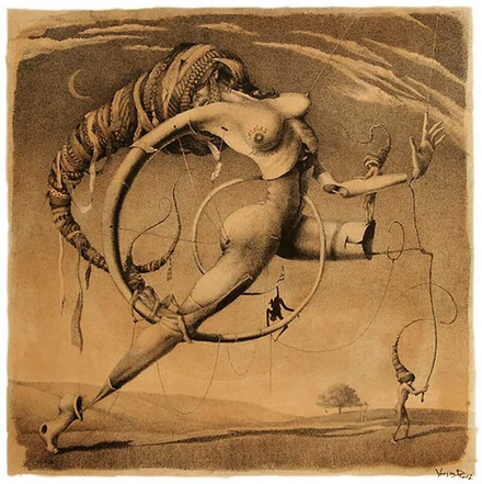 Ворсин Дмитрий - эротическое искусство русского художника