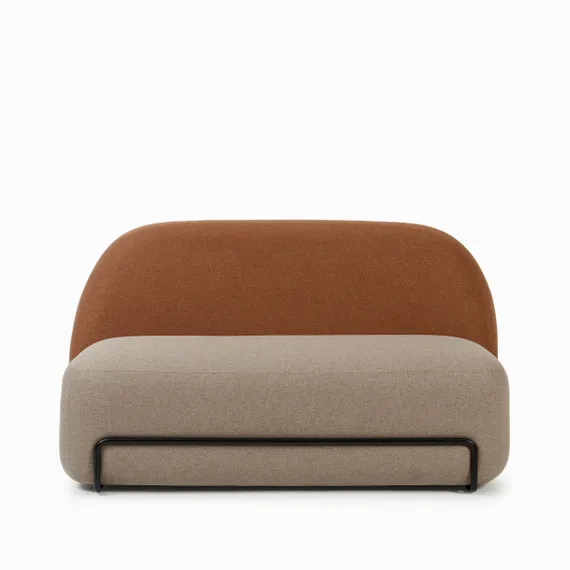 Диван Zeno коричневый