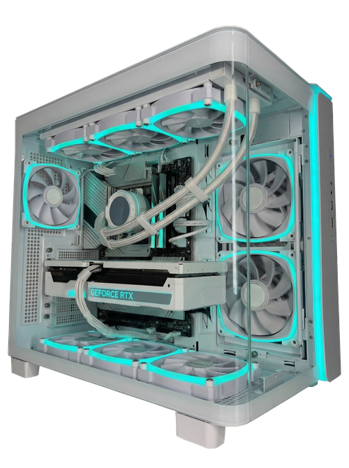 Игровой компьютер (системный блок) AMD Ryzen 5 7500 / NVIDIA GeForce RTX 5080 (16 Гб) / 32GB DDR5 / SSD 2TB / 850W