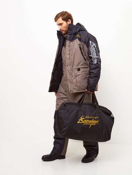 Костюм Canadian Camper DENWER-PRO, цвет black/stone