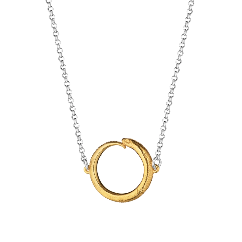 Колье Медитация – Золото