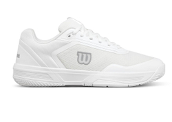 Женские теннисные кроссовки Wilson Court Glide - white/white/silver
