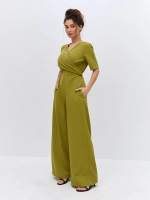 Комбинезон брючный вечерний праздничный