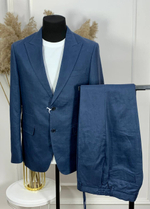 Льняной костюм Brunello Cucinelli, арт. 481776647