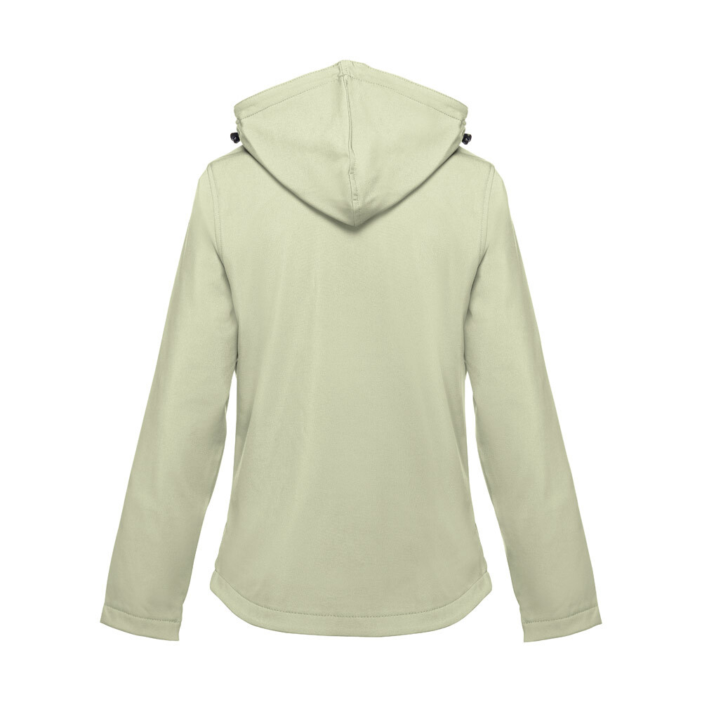 THC ZAGREB WOMEN. Женская куртка softshell с поясом